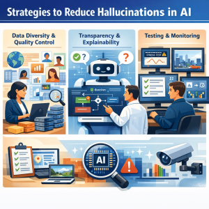 Strategies to Reduce Hallucinations in AI