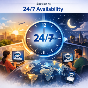 24/7 Availability
