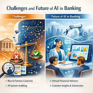 Challenges and Future of AI in Banking