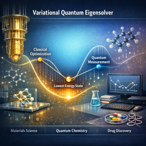 Variational Quantum Eigensolver